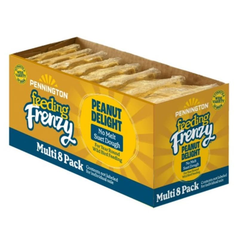 Peanut Delight Value Pack, 8 Suet Cakes, Fresh Wild Bird Food, 8 Pack Peanut Delight Value Pack, 8 Suet Cakes, Fresh Wild Bird Food, 8 Pack