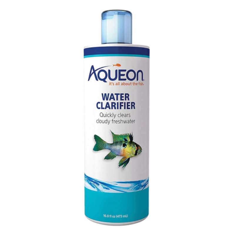 Water Clarifier Clears Cloudy Fresh Water Safe for Aquarium Fish and Plants 16oz balancing daily cleanser