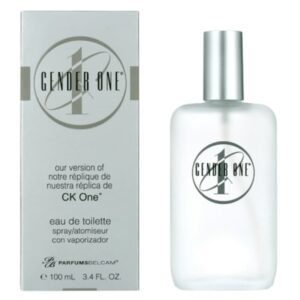 Parfums Belcam Gender One Eau de Toilette, Unisex Fragrance, 3.4 Oz