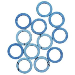 12 Pcs Drain Screw Gasket Marine Lower Unit Seal Replacement for Mercury Marine