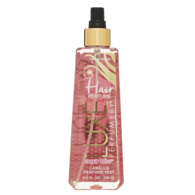 Luxe Perfumery Sugar Bliss Hair Perfume Mist for Women, 8.0 fl oz Luxe Perfumery Sugar Bliss Hair Perfume Mist for Women, 8.0 fl oz