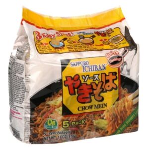 Sapporo Ichiban Chow Mein (5 pack)