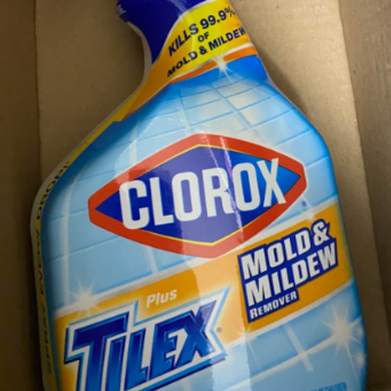 clorox plus tilex mold and mildew remover bathroom and shower cleaner spray 32oz
