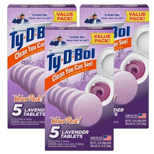 Toilet Bowl Cleaner Tablets